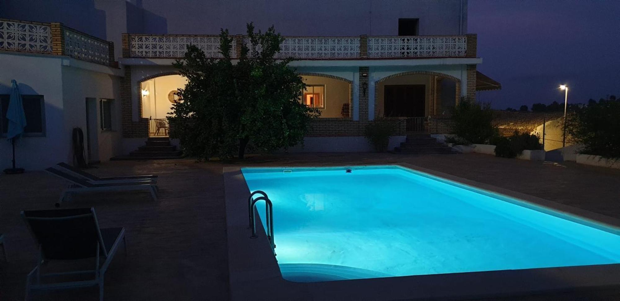 فيلا El Recreo, Private Pool & Bbq Godelleta المظهر الخارجي الصورة