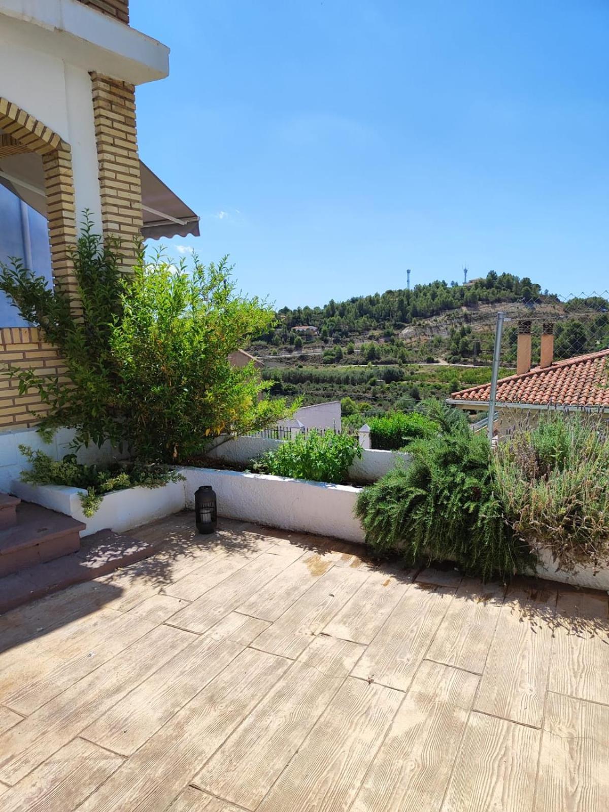 فيلا El Recreo, Private Pool & Bbq Godelleta المظهر الخارجي الصورة