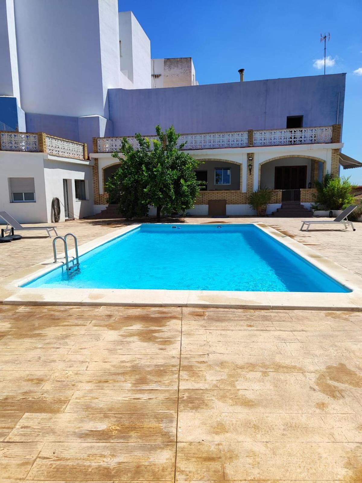 فيلا El Recreo, Private Pool & Bbq Godelleta المظهر الخارجي الصورة